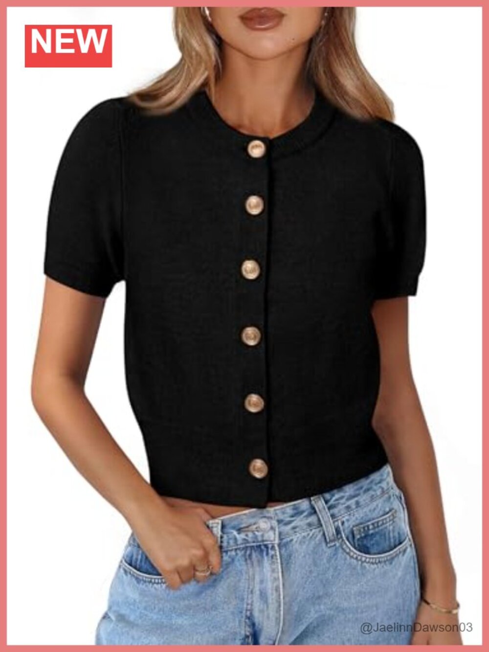 PRETTYGARDEN Womens Summer Cardigan Short Sleeve Sweater